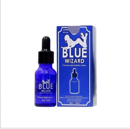 💙 Blue Wizard – قطرات الإثارة 💙