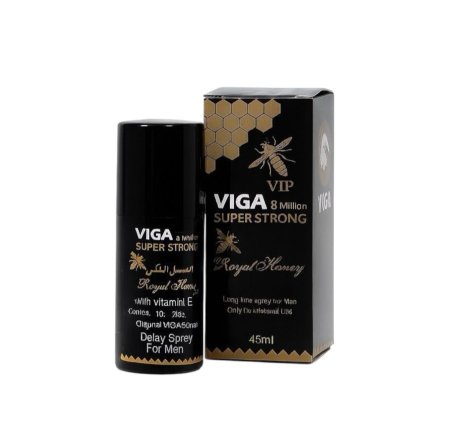 🖤 VIGA 8 Million Super Strong – بخاخ التأخير للرجال 🖤