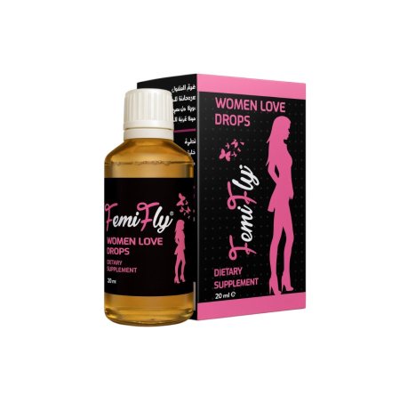 🌸 FemiFly Women Love Drops – قطرات الأنوثة والإثارة 🌸