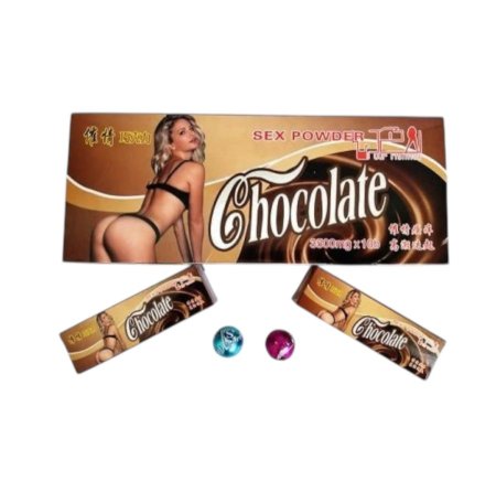 🍫 Chocolate Sex Powder – قوة الشوكولا للإثارة 🍫
