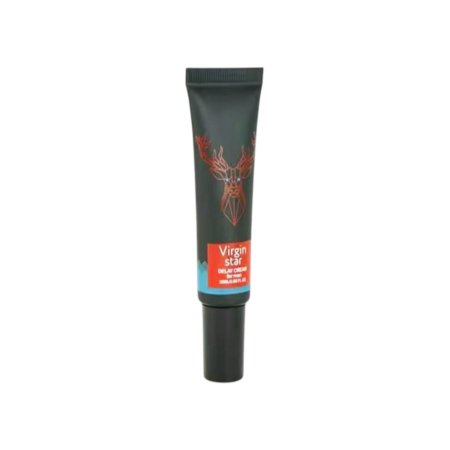 🔥 Virgin Star Delay Cream – كريم التأخير للرجال 🔥