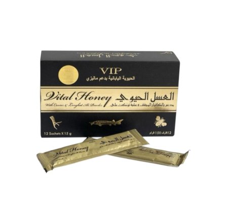 🍯 Vital Honey – العسل التاخير و علاج ضعف الانتصاب  الحيوي الفاخر 🍯